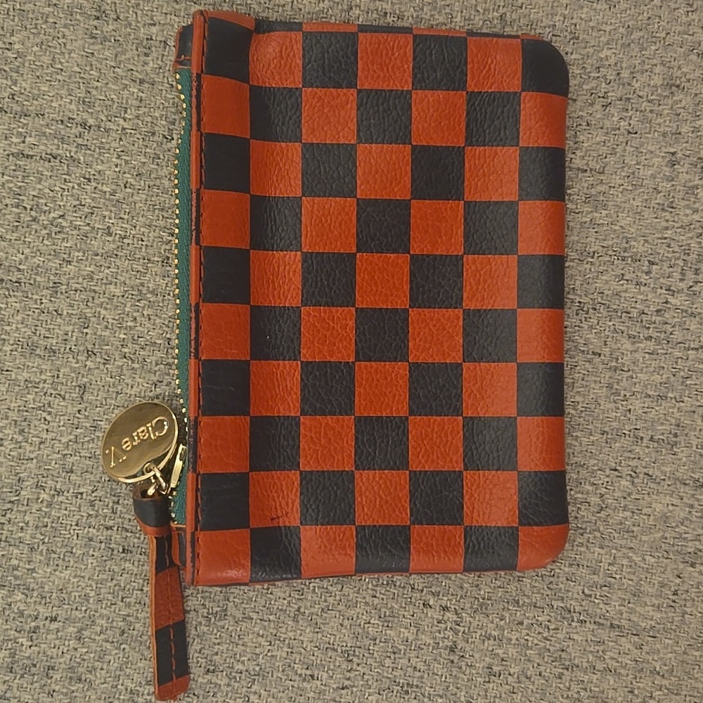 Clare V. Zip Coin Clutch